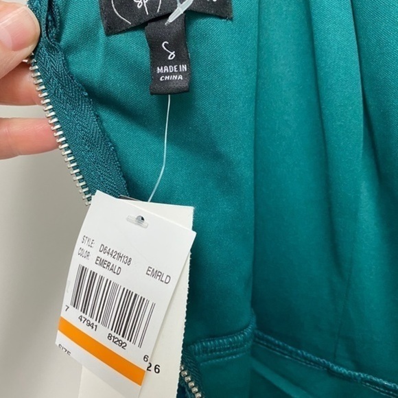 NWT Speechless Juniors' Lace A-Line Dress - Picture 5 of 5